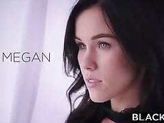 BLACKED Megan Rain Meets Mandingo