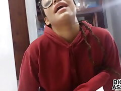 Sister-in-law just revved 18 and asks for her first porno vid Sister-in-law addicted to fuckfest Anal little stunner with pearly puss Xvideos Thick Ass
