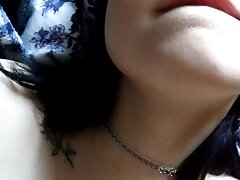 Cute Daytime Striptease At Home And Sensitized Masturbation With Orgasm. Close-Up. Part 2