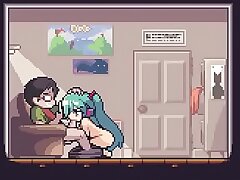 [Rule 34] Hatsun Miku vocaloid (SoundEffects )