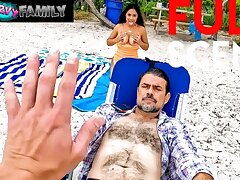 Whoa, My Hot Af Stacked Stepsis Just Fucked Me At The Beach, Load Sucked - Serena Santos - Mypervyfamily