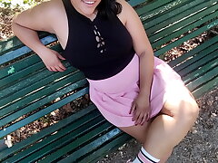 Schoolgirl GIRL agrees to have Fucky-fucky for Cash with an UNKNOWN dude