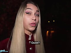 Public Agent Elena Vedem Gets Deepthroat Blow-job Exam Fucked Point of view Doggystyle