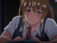 I'm your filthy stepsister, let's fuck without a condom. Will you cum in me? Uncensored anime porn fuck-a-thon