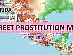 Merida, Mexico, Fuck-fest Map, Street Prostitution Map, Massage Parlor, Brothels, Whores, Escort, Call Girls, Brothel, Freelancer, Street Worker, Prostitutes