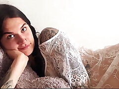 Sexy StepSister Fellatio my Cock and Firm Gash Fuck after Reading a Pixie Tale