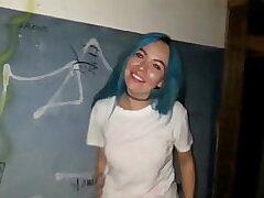 ADULT Furry PUSSY SUCKS IN AN ABANDONED TOWER
