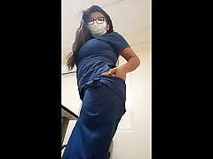 hospital nurse viral video!! he went to put a blister on the patient and they concluded up penetrating