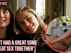 Ersties - Sexy Mona & Lindsey Enjoy Lesbian Moments Together