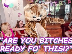 DANCINGBEAR - Bringing Out The Birthday Schlong For Them Hoes