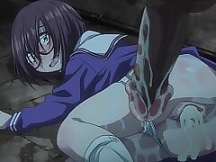 THIS Ebony GUY'S Manhood IS TOO HUGE! [uncensored anime porn English subtitles]