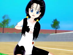 Videl wants to thank you for teaching her to fly - Dragon Ball Z