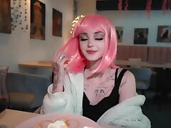 Gulped a Friend in a Restaurant to Nail Her 4k - Pinkloving