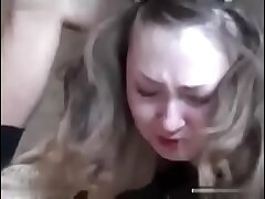 Russian Pizza Girl Raunchy Sex