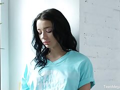 Anal-Beauty.com - Emily Bender - Brunette Enjoys a Rock-hard Schlong in the Ass