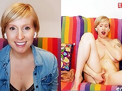 Ersties - Flora gibt Veronica eine heiße Jerk-Off-Anleitung für Gals