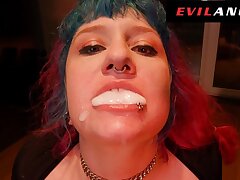 Famous Proxy Paige Returns For Cum Swallowing Assfuck Gang-bang - EvilAngel