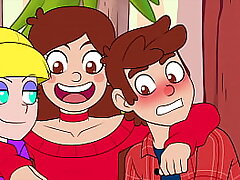 Gravity Falls Parody Animation Pornography (Part 1): Snatch Eating and Cowgirl Dick Riding