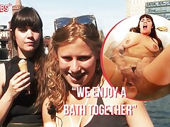 Ersties - Handsome Lesbos Love Joy Time In the Bath