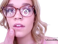 Crazy Model Examining her Blowjob Abilities in Fresh Pornography Flick