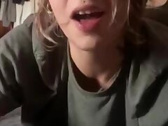 Watching the wifey fuck the girlfriend with a wire on while I wank off