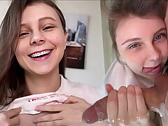 SHE COULDN`T WAIT FOR HIM TO Jizz