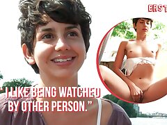 Ersties - Mild masturbation on a boat with Anais