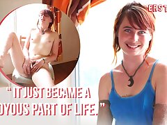 Ersties - Hairy Babe Gets Off While Rubbing Her Pussy