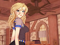 Hogwart's Secrets - Sex with Luna Lovegood