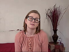 Desperate Amateurs Cent Pearl Stephie and Yiya getting their coochies stretched by big rigid cock