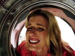 Pounding My Stuck Step Mother in the Ass while she is Stuck in the Dryer - Cory Haunt