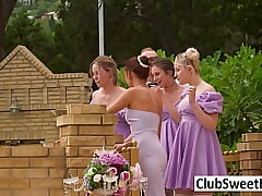 Here Blows a load the Bride! by ClubSweethearts