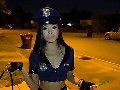 YNGR - Asian Teenage Vina Sky Fucked On Halloween