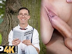 MATURE4K. Wait Was Worth It. Hot lovemaking with Nicole Wonder & Mat