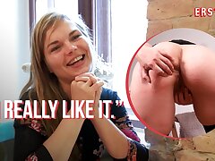 Ersties - Uber-sexy German Babe Plays With Herself