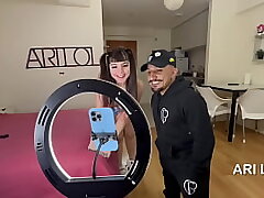 - ARI LOL CALLED ME TO DO A TIKTOK IN ARGENTINA AND THE RESULT YOU ALREADY KNOW (complete on red)
