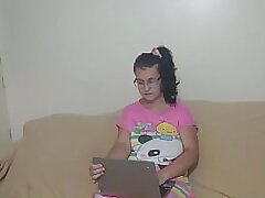 catches me watching girls