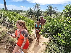 Adventure at the Nude Beach Concludes Up With Everyone Having Fuck-fest in the Orgy | Joao O Safado - Lunna Bore - Plaything Actor 2 - Pitbull Porn (PART 1)