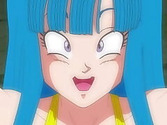 Supah Slut Z Tournament [parody Dragon Ball game] Ep.4 maron turn to fuck the old perv master Roshi