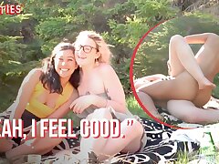 Ersties - Hot Lezzy Duo Love Hump in the Outdoors