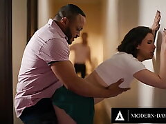 MODERN-DAY SINS - Bored Casey Calvert's SNEAKY SEX With Spouse Turns Into Gang-bang With Their In-Laws