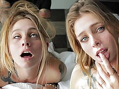 HER Orgasm IS Unbelievable - Insatiable Light-haired Has Eye Rolling Climaxes