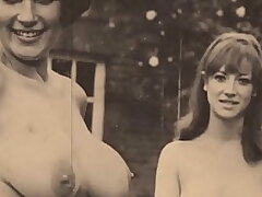 The Gorgeous World Of Antique Pornography, Antique Hairy Cougar