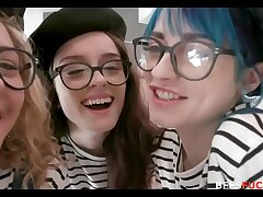 Color Me Bad-  Allie Addison, Lily Glee and Jewelz Blu