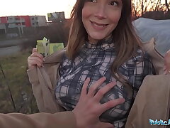 Public Agent - Super-steamy Venezuelan Babe Sucks and Smashes for Currency in Public