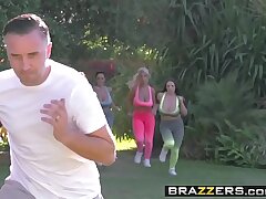 Brazzers - Brazzers Exxtra - Haunting That Big D vignette starring Angela White Ava Addams Bridgette B a