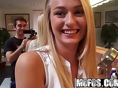 Mofos - I Know That Damsel - Late for a blowjob starring  Natalia Starr