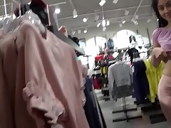 PUBLIC THREESOME Orgy AT THE MALL