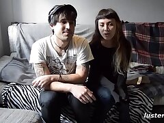 Kinky Latin Couple Can't Stop Spunking
