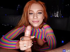 Instagram Phat ass white girl Smashed In Motel - MrLuckyPOV